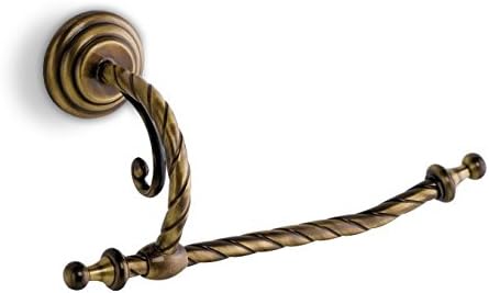 ROLL HOLDER BRONZE CLASSIC IVY IVY flab BATHROOM