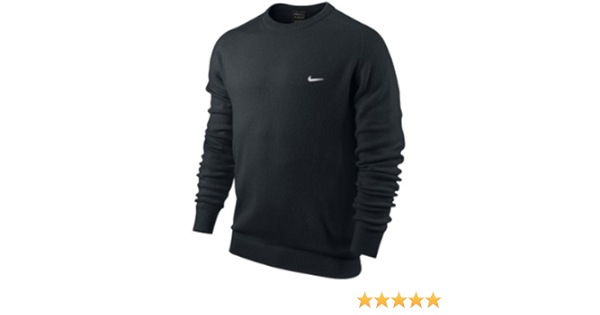 nike golf jumpers lambswool