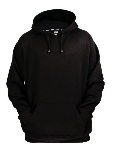 URBAN CLASSICS Blank Hoody TB014 black L