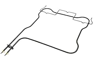 N2 ELECTROITALY Resistenza inferiore forno compatibile per Ariston Indesit 1150W 450x325mm C00526533