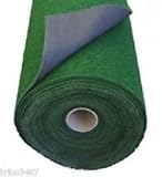 cm.100h. Grosor cm.0,7 mt.1 ROLLO DE CÉSPED ARTIFICIAL 25 X MOQUETA ERBOSO CALPESTABILE SHL-SAMS2-AN-437-ALFOMBRA, COLOR VERDE