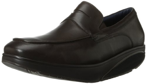 Preisvergleich Produktbild MBT Mokassins Herren 39 EU Braun Leder