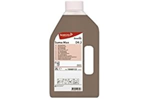 GEAKV Suma Max D9.2, Ofen- und Grillreiniger, kennzeichnungsfrei | Flasche (2 l)