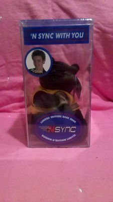 Justin Timberlake 'N Sync with you Bear Limited Edition by Trendsetters