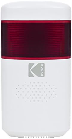 Kodak WOS801 Outdoor Siren Accessory for SA Alarm Kit, White