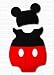 Mickey Mouse - Tigger - Buzz - Minnie - Donald Duck - Winnie The Poo - Woody - Jessica - Baby Romper Fancy Dress Sleepsuit. Ages 6/12, 12/18, 18/24mths (18/24 months, A - Mickey Mouse Red & Black)