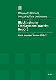 Image de Blacklisting in Employment: Interim Report