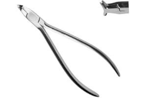 FRIENDZ IMPEX Professional Orthodontic Hammerhead Plier, Dental Wire Bending Tool for Lab Appliances