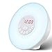 Produktbild Wwangyu Wecker, Sonnenaufgang Und Sunset Simulator-Modus, FM-Radio, LED-Display-Touch-Steuerung, Automatische Helligkeitseinstellung, Natürlicher Klang, Batteriebetrieben Oder USB-Ladegerät