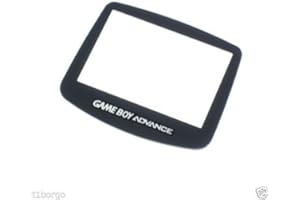 RETROGAME GAMEBOY ADVANCE transparent verre plastique écran
