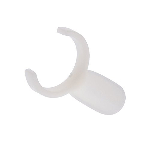 Anself 50pcs Professional Acrylic Nail Art Display Tips Practice Polish UV Gel Color Ring Board DIY Tool Set