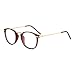 Royal Son Full Rim Round Spectacle Frame For Men And Women ( RS05440ER | 50 | Transparent ) RS.399.00