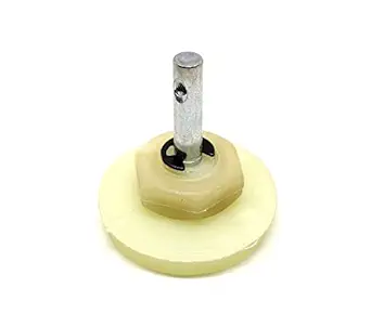 INVENTO 1pcs Free Rotating 6 mm Shaft Dead Axle Dummy Motor For Robot Wheel Dummy wheel for robotic vehicle DIY Projects