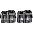 Aspire Minican Plus Pods, Pack of 4, 2ml Pods (0.8oh) for Minican Plus Vape Kit, compatible with FW Stores - No Nicotine