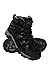 Produktbild Mountain Warehouse Rapid wasserfeste Kinder-Wanderstiefel - strapazierfähig, atmungsaktiv, aus Wildleder und Netzgewebe, Fersen- und Zehenverstärkung - für Wanderungen Schwarz 37 EU