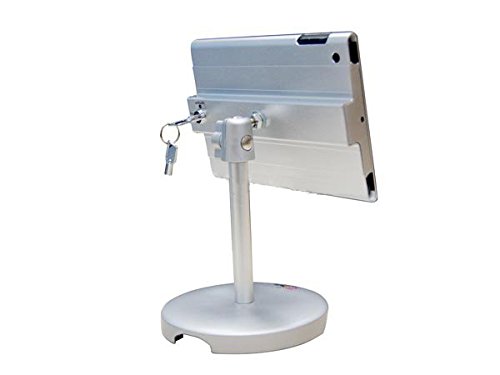 System-S abschließbarer Messe Präsentations Tisch Display Ständer Halterung Diebstahlsicher Haltearm Stand abschließbar Halter für iPad mini - 2