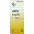 Diastix Reagent Strips for Urinalysis to test urine Glucose - 50 Ea