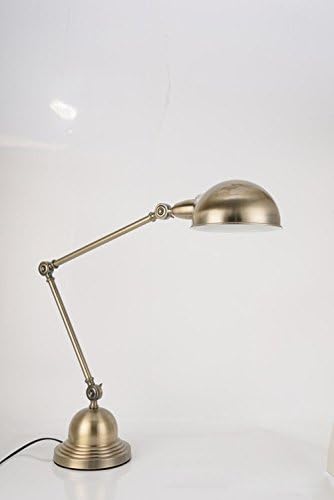 DUI ZH Fashion bedroom bedside lamp lamp Home Furnishing iron lamp, ancient