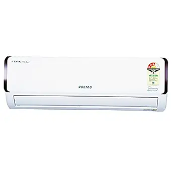 Voltas 1 Ton 3 Star Split Air Conditioner with High Ambient Cooling.(123V CZQ, White)