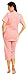 Zeta Ville - Womens Maternity Nursing Pyjamas Hospital Labour Nightwear - 397c (Pink, 16)