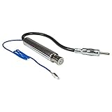 Calidad fiable Antena - adaptador de alimentación Phantom Audi, Seat, Skoda, Volkswagen, DIN-conexión 150 OHM