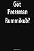 Produktbild Got Pressman Rummikub: Pressman Rummikub Diary Journal