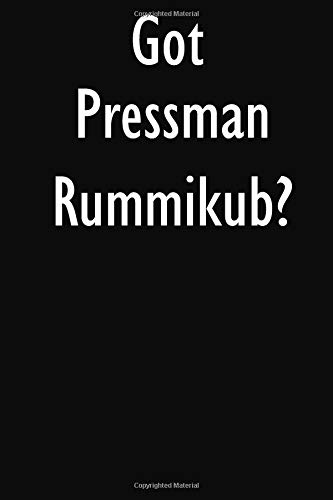 Preisvergleich Produktbild Got Pressman Rummikub: Pressman Rummikub Diary Journal