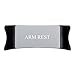 Warm Girl Comfortable Nail Art Pillow Hand Holder Cushion Plastic & Silicone Cushion Nail Arm Rest Manicure Accessories Tool Equipment (Black Set)