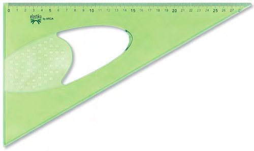 Arda EL 6030 Squadra da 60° 60°/30 cm