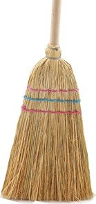 Preisvergleich Produktbild Unimet Reisstroh - Hand - Feger Mittel 10702