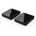 Redlution Wireless audio Transmitter BIN-810 Wireless HD Extender TV Audio Video Transmitter and Receiver, Digital Signal Full HD 1080P 4K 3D AV Sender