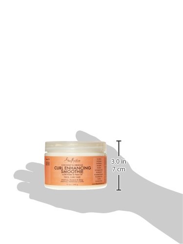 Shea Moisture Coconut und Hibiscus Curl Enhancing Smoothie, 1er Pack (1 x 340 g) - 4