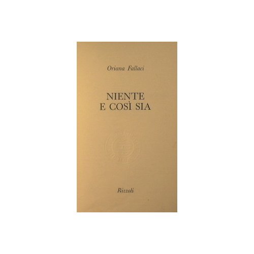 Download Niente e così sia