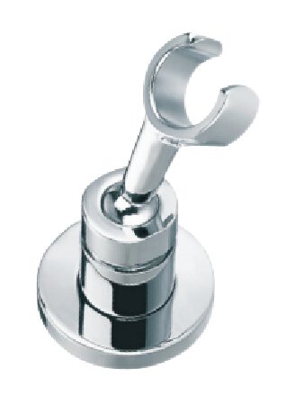 BENE K32436C Brausehalter, Handbrausehalter, Halterung für Handbrause, Messing, Verchromt, glänzend
