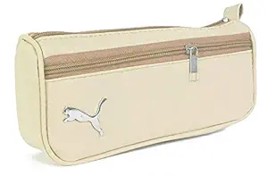 Shifaa Enterprise Multipurpose Carrier Cartoon Printed Pencil Box Pouch for Boys and Girls (Gold Yellow)