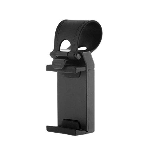LUFA Supporto per fotocamera da auto Supporto per fotocamera da telefono Supporto in ABS Supporto per elastico Supporto per elastico