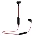 Produktbild Bluetooth Kopfhörer In Ear Sport, Mbylxk Ohrhörer Bluetooth 4.1 Kopfhörer Kabellos Stereo und Magnetverschluss Headset mit Mikrofon für iPhone Android Samsung Smartphone iPad(Rote)