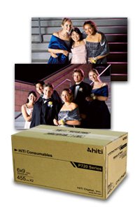 HITI Boîte de Papier de 1.000 photos taille 15 x 20 hiti p720l