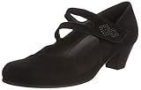 Echtes Leder Gabor Shoes Damen Comfort Basic Pumps, Schwarz, 38 EU