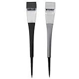 Tiempo de sol: 6-8 (h) = Solar Mini Lawn Light Garden Colorido Fantasy Lawn Decoration Light Solar Lawn Light cvxgdsfg (Color : White, Size : 1pack)