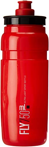 Elite Fly Borraccia, Nero, 750 ML