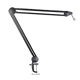 blue yeti nano vs yeti Gute Stabilität: Der Ständer kann in jeder Position innerhalb des einstellbaren Bereichs ausbalanciert werden und springt auch dann nicht auf, wenn der schwere Gegenstand nicht aufgehängt ist. Die Länge des Einzelscherenarmstativs beträgt 19 Zoll (andere: 13,8 Zoll). Die vertikalen und horizontalen Abstände sind viel länger, um die Anforderungen des Studios und anderer professioneller Benutzer zu erfüllen