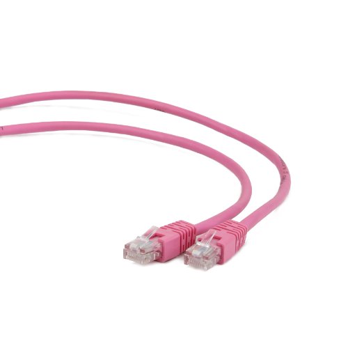 Gembird PP12 – 2 m/Ro – Netzwerkkabel (RJ-45, RJ-45, Männlich/männlich, 10/100/1000Base-T (X), CAT5e, U/UTP (UTP))