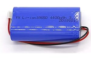 JJOIAS Batterie Li-ION Rechargeable 3.7v 4400mah 5200mah 6400mah 18650. Batterie Lithium-ION 18650-2p 3.7v4400mah.3.7v4400mah