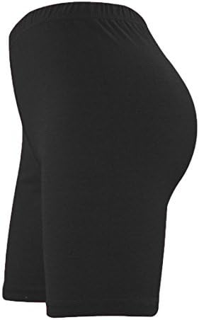 Leggings Womens Cycling &amp; Dancing Ladies Cycle Cotton Lycra Shorts Active Size UK 8-22