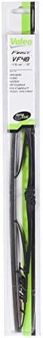 VALEO First Wiper - FC48 Durable and Reliable Conventional Wiper Blade 475mm - Front - 1 Wiper Blade - 575548