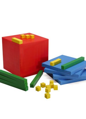 Price comparison product image Base Ten Dienes Blocks Group Set