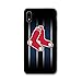 Produktbild Schutzhülle für iPhone XR, ultradünn, Bedruckt, Acryl-Rückseite, mit weichem TPU-Bumper, Militär-Abdeckung für iPhone XR, nur 15,2 cm, iPhone XR, Red-Sox BOS 1