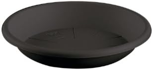 Cadix LHI1483G9 40 cm Geo Saucer - Grey/Taupe