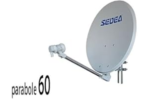 SEDEA PARABOLE SATELLITE 60 + LNB 1 TV